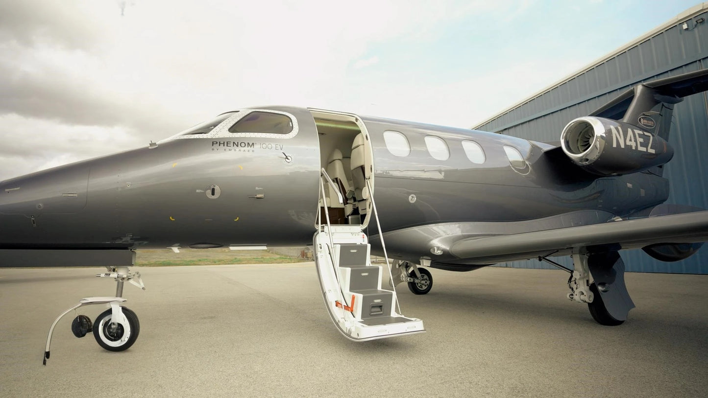 2021 Embraer Phenom 100EV | Low Hours | Garmin G3000 | 5 Pax | Turnkey Ready