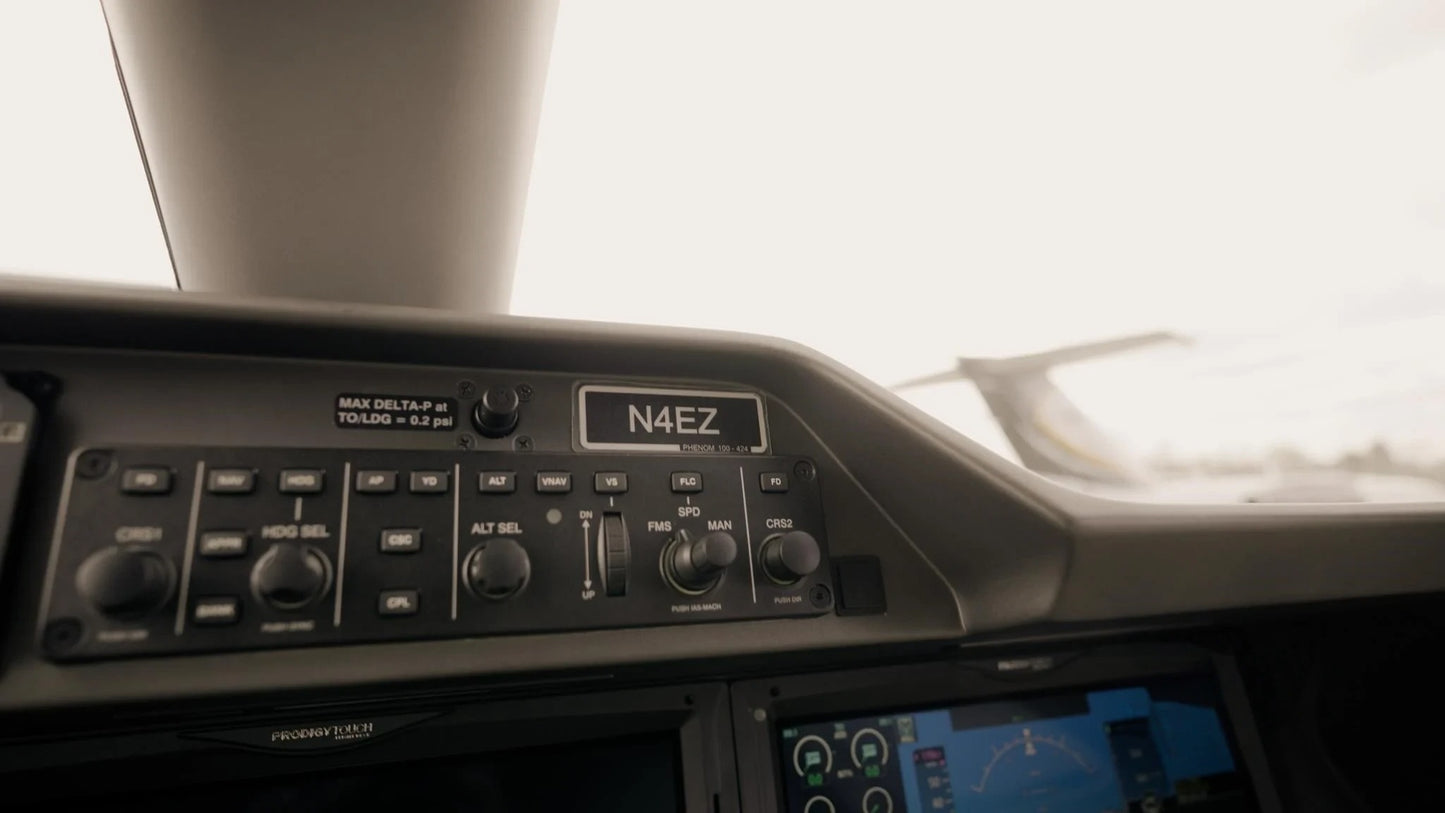 2021 Embraer Phenom 100EV | Low Hours | Garmin G3000 | 5 Pax | Turnkey Ready