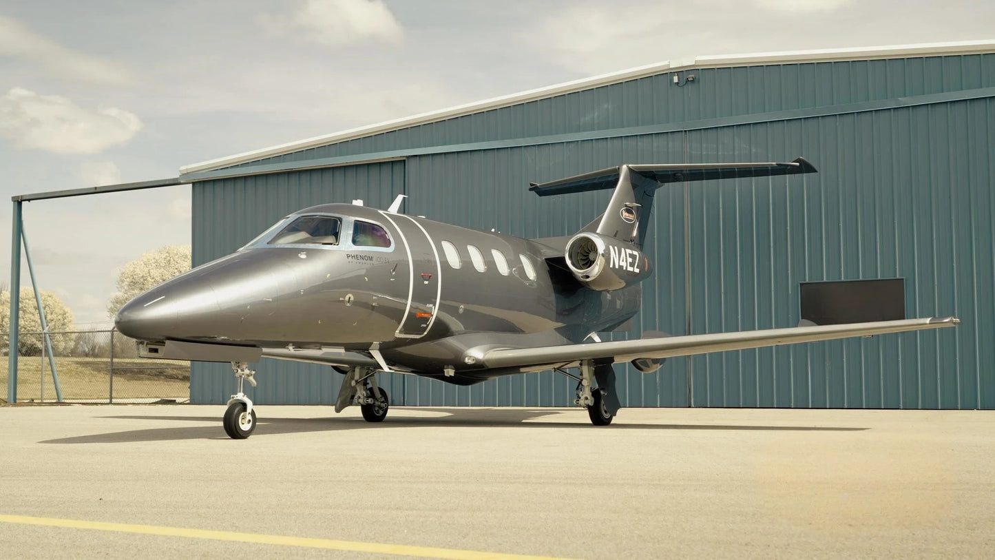 2021 Embraer Phenom 100EV | Low Hours | Garmin G3000 | 5 Pax | Turnkey Ready