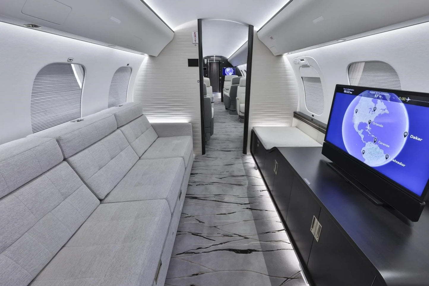 🛩️ For Sale: 2024 Bombardier Global 7500 — Ultra-Long-Range. Ultra-Luxury. Ultra-Now.